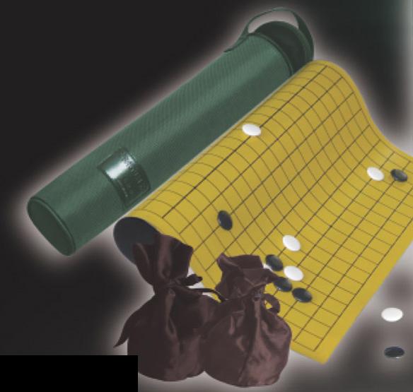 Supreme Foldable and Woundable Magnetic Go Set
