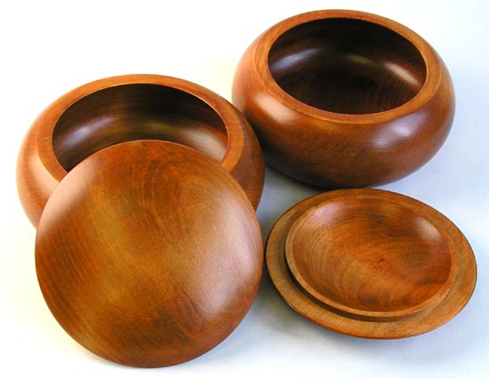 2 Go Wood Bowls